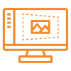 Display visual robot marketing Display visual robot marketing