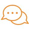 Conversations around the products using robots Conversations around the products using robots